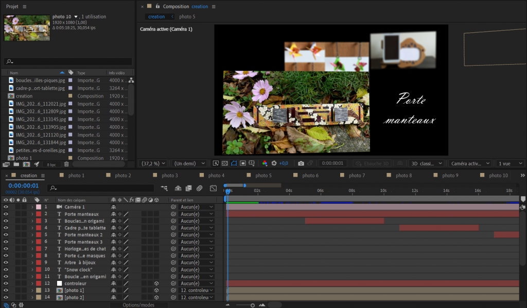 composition carrousel