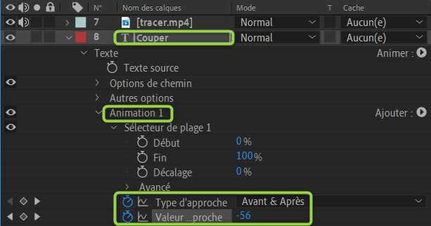 animation-texte