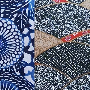 papier japonais (yuzen)