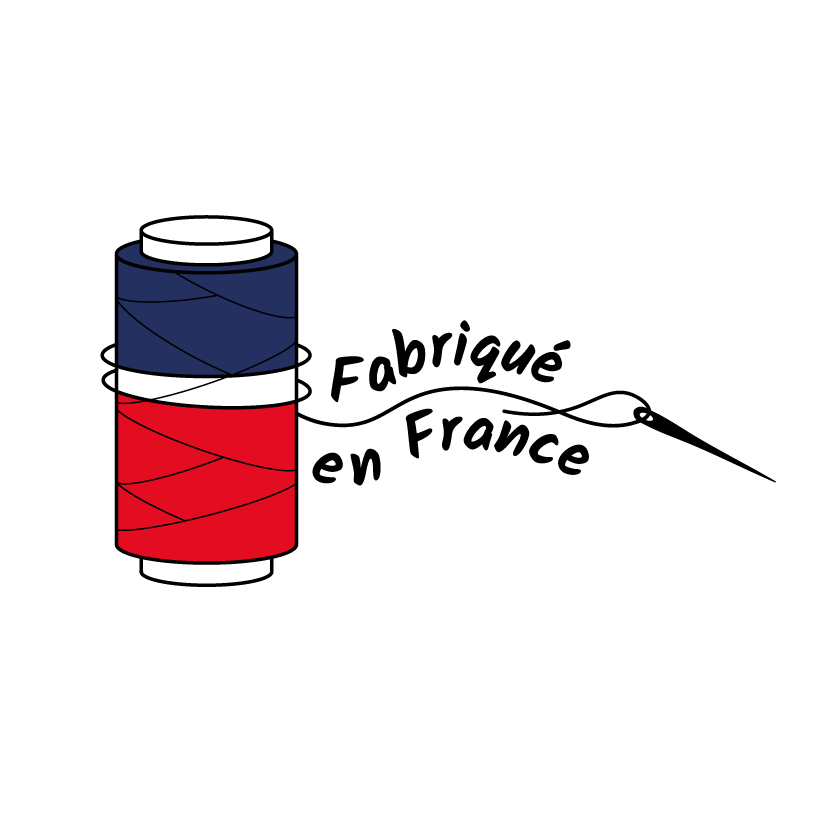 Badge fabriqué en France