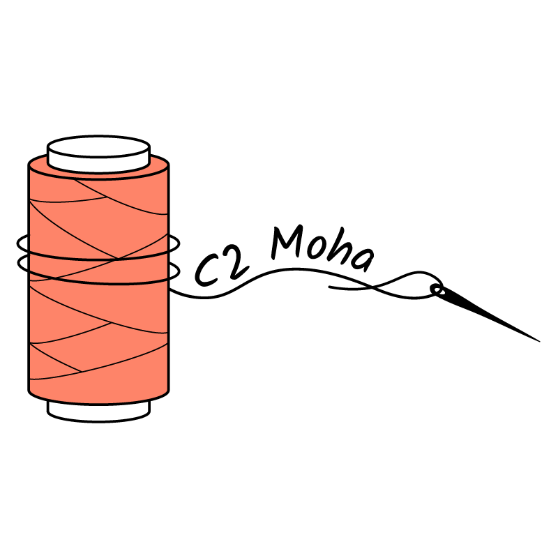 Logo de C2 Moha